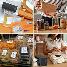 Load image into Gallery viewer, Nelko Bluetooth Thermal Shipping Label Printer, Wireless 4x6 Shipping Label Printer for Shipping Packages, Support Android, iPhone and Windows, Widely Used for Amazon, Ebay, Shopify, Etsy, USPS