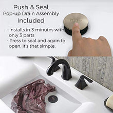 Load image into Gallery viewer, Pfister LF-049-JDGS Jaida Waterfall Widespread Bathroom Sink Faucet, Spot Defense Brushed Nickel
