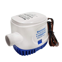 Load image into Gallery viewer, MAXZONE Automatic Submersible Boat Bilge Water Pump 12v 1100gph Auto with Float Switch