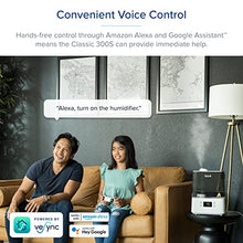Load image into Gallery viewer, LEVOIT Humidifiers for Bedroom Large Room Home, Smart Wifi Alexa Control, 6L Top Fill Cool Mist for Baby and Plants, Ultrasonic, Essential Oil Diffuser, Customized Humidity, Night Light, Quiet, Gray