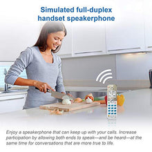 Load image into Gallery viewer, AT&T DL72319 DECT 6.0 3-Handset Cordless Phone for Home with Connect to Cell, Call Blocking, 1.8" Backlit Screen, Big Buttons, intercom, and Unsurpassed Range