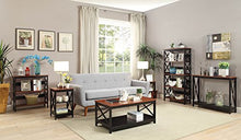 Load image into Gallery viewer, Convenience Concepts 203085CH Oxford End Table, Cherry / Black