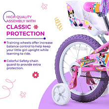 Load image into Gallery viewer, Titan Girl's Flower Princess BMX Bike, Pink, 16-Inch