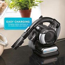 Load image into Gallery viewer, BLACK+DECKER 20V Max Flex Handheld Vacuum with Pet Hair Brush, Cordless, Grey (BDH2020FL)