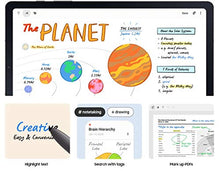 Load image into Gallery viewer, Samsung Galaxy Tab S6 Lite 10.4’’ Touchscreen (2000x1200) WiFi Tablet, Octa Core Exynos 9610 Processor, 4GB RAM, 64GB Memory, 5MP Front and 8MP Rear Camera, Bluetooth, Android 10 w/S Pen & Cover