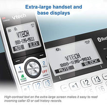 Load image into Gallery viewer, VTech IS8151-5 Super Long Range 5 Handset DECT 6.0 Cordless Phone for Home with Answering Machine, 2300 ft Range, Call Blocking, Bluetooth, Headset Jack, Power Backup, Intercom, Expandable to 12 HS