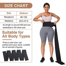 Load image into Gallery viewer, FeelinGirl Waist Trainer for Women Snatch Bandage Tummy Sweat Wrap Plus Size Workout Waist Trimmer for Gym Sport