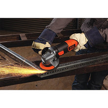 Load image into Gallery viewer, BLACK+DECKER Angle Grinder Tool, 4-1/2-Inch, 6 Amp (BDEG400)