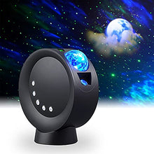 Load image into Gallery viewer, LitEnergy LED Sky Projector Light, Galaxy Lighting, Nebula Star Night Lamp with Base and Remote Control for Gaming Room, Home Theater, Bedroom , or Mood Ambiance (Black)