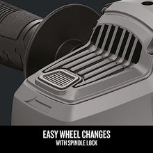 Load image into Gallery viewer, CRAFTSMAN Small Angle Grinder Tool 4-1/2 inch, 6 Amp, 12,000 RPM, Corded (CMEG100)