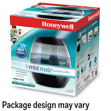 Load image into Gallery viewer, Honeywell HUL520B Mistmate Cool Mist Humidifier Black With Easy Fill Tank & Auto Shut-Off, For Small Room, Bedroom, Baby Room, Office