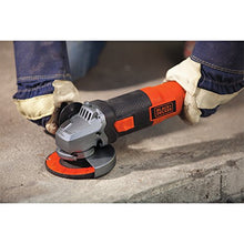 Load image into Gallery viewer, BLACK+DECKER Angle Grinder Tool, 4-1/2-Inch, 6 Amp (BDEG400)