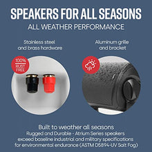 Load image into Gallery viewer, Polk Audio Atrium 5 Outdoor Speakers with Powerful Bass (Pair, White), All-Weather Durability, Broad Sound Coverage, Speed-Lock Mounting System