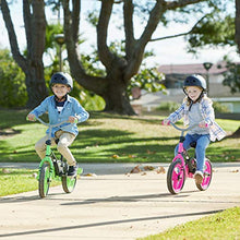 Load image into Gallery viewer, Little Tikes My First Balance-to-Pedal Training Bike for Kids in Green, Ages 2-5 Years, 12-Inch, 649615C