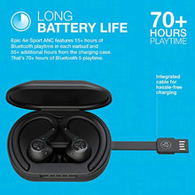 Load image into Gallery viewer, JLab Epic Air Sport ANC True Wireless Bluetooth 5 Earbuds | Headphones for Working Out | IP66 Sweatproof | 15-Hour Battery Life, 55-Hour Charging Case | Music Controls | 3 EQ Sound Settings