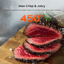 Load image into Gallery viewer, Dreo Air Fryer - 100℉ to 450℉, 4 Quart Hot Oven Cooker with 50 Recipes, 9 Cooking Functions on Easy Touch Screen, Preheat, Shake Reminder, 9-in-1 Digital Airfryer, Black, 4L (DR-KAF002)