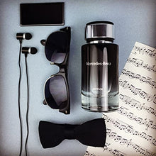 Load image into Gallery viewer, Mercedes-Benz - Intense - Professional Fragrance For Men - Bold, Spicy And Romantic - Woody Aromatic And Sensual - Luxurious And Long Lasting - Powerful And Seductive - Eau De Toilette - 4 Oz