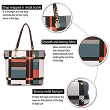 Load image into Gallery viewer, 2E-youth Designer Purses and Handbags for Women Satchel Shoulder Bag Tote Top Handle Bag (Green)