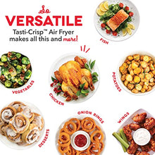 Load image into Gallery viewer, DASH Tasti-Crisp™ Electric Air Fryer + Oven Cooker with Temperature Control, Non-stick Fry Basket, Recipe Guide + Auto Shut Off Feature, 1000-Watt, 2.6 Quart - Teal