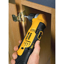 Load image into Gallery viewer, DEWALT 20V MAX Right Angle Cordless Drill/Driver Kit (DCD740C1)