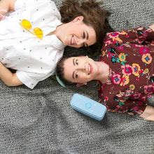 Load image into Gallery viewer, DOSS Bluetooth Speaker, SoundBox Touch Portable Wireless Speaker with 12W HD Sound and Bass, IPX5 Waterproof, 20H Playtime, Touch Control, Handsfree, Speaker for Office, Home, Outdoor, Travel-Black