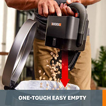 Load image into Gallery viewer, WORX WX030L 20V Power Share Cordless Cube Vac Compact Vacuum, Black