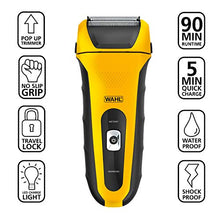 Load image into Gallery viewer, Wahl Lifeproof Lithium Ion Foil Shaver – Waterproof Rechargeable Electric Razor with Precision Trimmer for Men’s Beard Shaving, Trimming, & Grooming with Long Run Time & Quick Charge – Model 7061-100