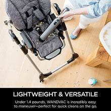 Load image into Gallery viewer, Shark WV201 WANDVAC Handheld Vacuum, Lightweight at 1.4 Pounds with Powerful Suction, Charging Dock, Single Touch Empty and Detachable Dust Cup