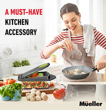 Load image into Gallery viewer, Mueller Pro-Series 10-in-1, 8 Blade Vegetable Chopper, Onion Mincer, Cutter, Dicer, Egg Slicer with Container