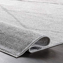 Load image into Gallery viewer, nuLOOM Contemporary Thigpen Area Rug, 5' x 8', Grey