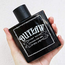 Load image into Gallery viewer, Outlaw Men’s Cologne by Tru Western - Refreshing Bergamot, Lavender and Fir Balsam for a Sensual Aroma - 3.4 oz