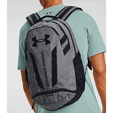 Load image into Gallery viewer, Under Armour Hustle Backpack, Black (002)/Black, One Size Fits All