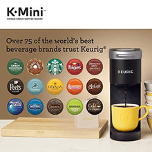 Load image into Gallery viewer, Keurig K-Mini Coffee Maker, Single Serve K-Cup Pod Coffee Brewer, 6 to 12 Oz. Brew Sizes, Matte Black