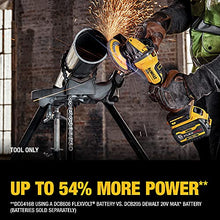 Load image into Gallery viewer, DEWALT FLEXVOLT ADVANTAGE 20V MAX* Angle Grinder, Paddle Switch, 4-1/2-Inch to 5-Inch, Tool Only (DCG416B)