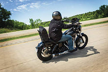 Load image into Gallery viewer, Kuryakyn 5223 Momentum Deadbeat Expandable Motorcycle Travel Luggage: Weather Resistant Duffle Bag with Sissy Bar Straps, Black