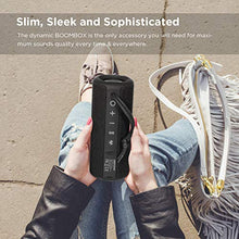 Load image into Gallery viewer, MIATONE Outdoor Portable Bluetooth Speakers Waterproof Wireless Speaker for Camping (Black)