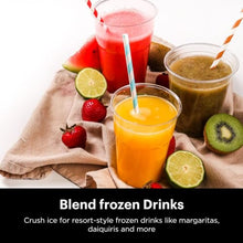 Load image into Gallery viewer, Ninja NJ601AMZ Professional Blender with 1000-Watt Motor & 72 oz Dishwasher-Safe Total Crushing Pitcher for Smoothies, Shakes & Frozen Drinks, Black