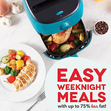 Load image into Gallery viewer, DASH Tasti-Crisp™ Electric Air Fryer + Oven Cooker with Temperature Control, Non-stick Fry Basket, Recipe Guide + Auto Shut Off Feature, 1000-Watt, 2.6 Quart - Teal