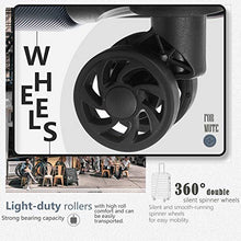 Load image into Gallery viewer, COOLIFE Luggage Expandable Suitcase PC ABS TSA Luggage 3 Piece Set Lock Spinner Carry on (wine red, 3 piece set)