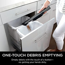 Load image into Gallery viewer, Shark WV201 WANDVAC Handheld Vacuum, Lightweight at 1.4 Pounds with Powerful Suction, Charging Dock, Single Touch Empty and Detachable Dust Cup