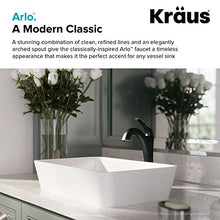 Load image into Gallery viewer, Kraus KVF-1200ORB Arlo Bathroom Faucet, 12.13, Oil Rubbed Bronze