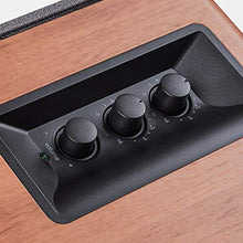 Load image into Gallery viewer, Edifier R1280T Powered Bookshelf Speakers - 2.0 Stereo Active Near Field Monitors - Studio Monitor Speaker - Wooden Enclosure - 42 Watts RMS