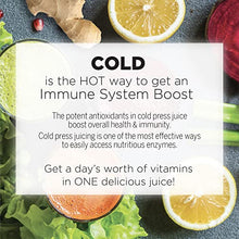 Load image into Gallery viewer, Omega NC800HDS Juicer Juice Extractor and Nutrition System Quiet Motor Slow Masticating Dual-Stage Extraction with Adjustable Settings, 150-Watt, Silver