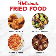 Load image into Gallery viewer, DASH Tasti-Crisp™ Digital Air Fryer with AirCrisp Technology, Custom Presets, Temperature Control, and Auto Shut Off Feature, 2.6 Quart - Black