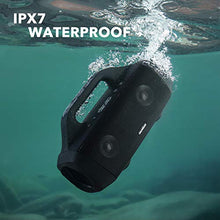 Load image into Gallery viewer, Soundcore Anker Motion Boom Waterproof Bluetooth Speaker with Titanium Drivers, BassUp Technology, IPX7, 24H Playtime, App, Built-in Handle, Outdoor Speaker for Camping, Pool, Beach, Backyard