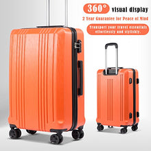 Load image into Gallery viewer, Coolife Luggage Expandable Suitcase PC+ABS 3 Piece Set with TSA Lock Spinner 20in24in28in