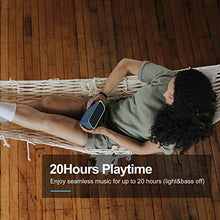 Load image into Gallery viewer, DOSS SoundBox Pro Bluetooth Speaker with 20W Stereo Sound, Active Extra Bass, IPX6 Waterproof, Bluetooth 5.0, TWS Pairing, Multi-Colors Lights, 20 Hrs Playtime, Speaker for Beach, Outdoor(Upgraded)