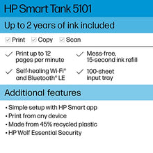 Load image into Gallery viewer, HP Smart-Tank 5101 Wireless All-in-One Ink-Tank Printer with up to 2 Years of Ink Included (1F3Y0A),White