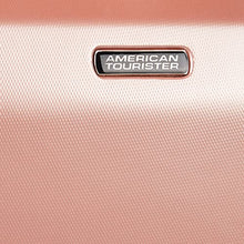 Load image into Gallery viewer, American Tourister Moonlight Hardside Expandable Luggage with Spinner Wheels, Rose Gold, Carry-On 21-Inch