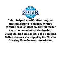 Load image into Gallery viewer, Vinyl Mini Blinds 1-inch Cordless Room Darkening Blind for Windows - Starting at $9.97 - (Over 1,400 Add'l Custom Sizes) Vinyl Blinds, Mini Blinds, Window Blinds Cordless, White - 26" W x 60" H